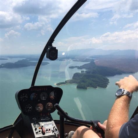 Extended Lake Tour Scenic Helicopter Tours