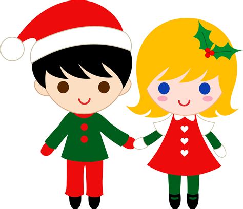 Cute Childrens Clipart Cute Christmas Kids Clip Art Free Clip Art
