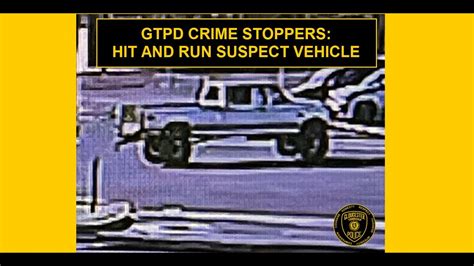 gloucester township police crime stoppers video hit and run suspect vehicle 5 6 2023 youtube