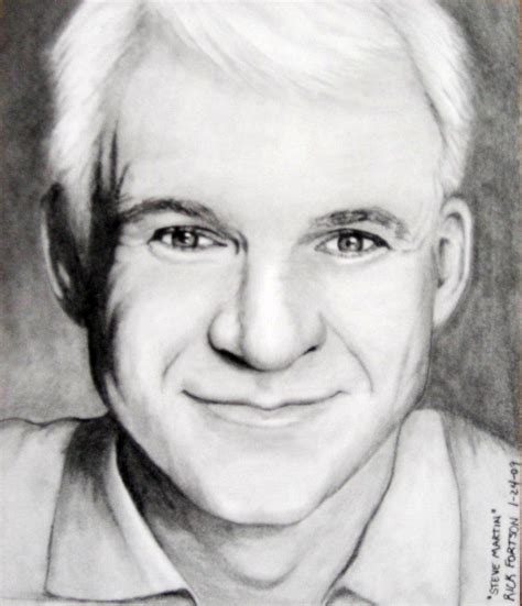 Steve Martin Celebrity Art Portraits Celebrity Prints Celebrity