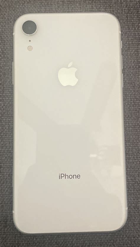 Apple Iphone Xr 128gb White Unlocked A1984 Cdma Gsm