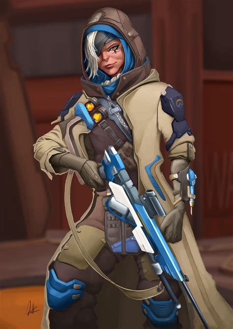 Ana Overwatch By Kanghaffiz On Deviantart