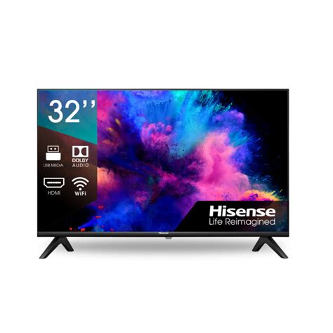 Hisense 32 Inch Smart Hd Led Tv 32a4g Lesonline