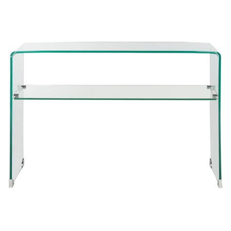 Safavieh Hollis Console Table Glass Console Table Modern Console