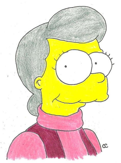 Mother Simpson By Thesimpsonsfangirl On Deviantart