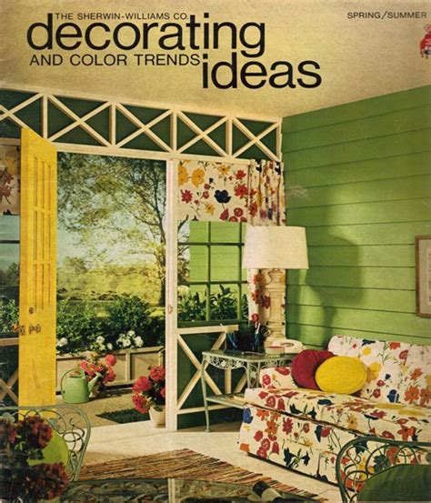 Home designing blog magazine covering architecture, cool products! British Trends In Interior Design From 1950s To 2014 - DesignMaz