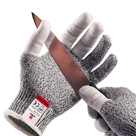 Nocry Cut Resistant Kitchen And Work Safety Gloves With Reinforced