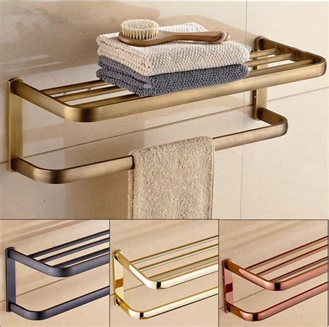No matter your space limitations in your bathroom. Aliexpress.com : Buy 60 CM Antique Bronze Fixed Bath Towel ...