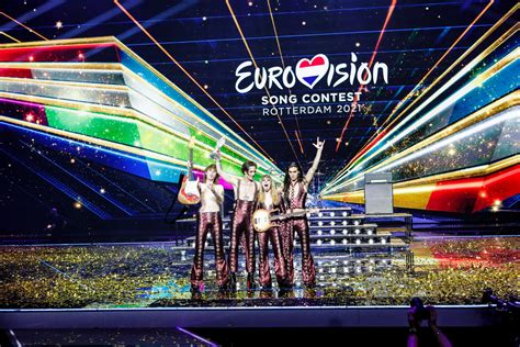 Rotterdam Hat Den Eurovision Song Contest Geöffnet Unser