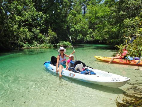 Weeki Wachee Homeofthemermaids Florida Kayak Port St Lucie Florida
