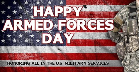 Armed forces day is the time to honor and thank all the brave service members for their courage with the armed forces day drop challenge, you'll earn one of eight themed emblems at random. Celebrating Armed Forces Day - The Good Shepherd Community