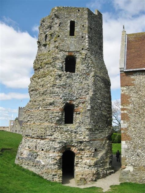 The Roman Lighthouse In Dover Castle Is The Oldest Building In