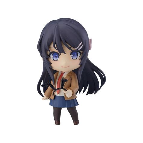 Rascal Does Not Dream Of Bunny Girl Senpai Mai Sakurajima Nendoroid Figures From Gamersheek