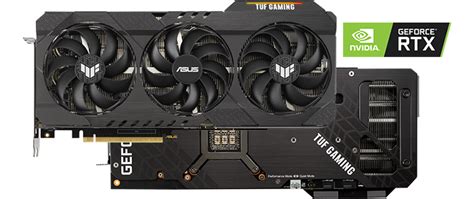 Asus Nvidia Geforce Rtx 3080 Ti 12gb Tuf Gaming Ampere Graphics Card