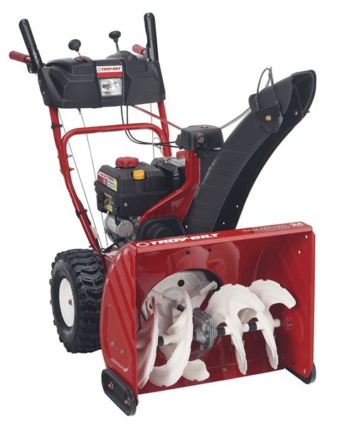 Check spelling or type a new query. Troy-Bilt 24" Two Stage Snow Blower With Electric Start