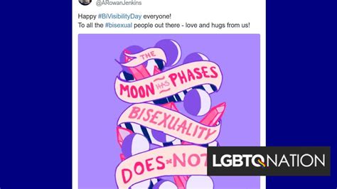 Bisexual People Lit Up Twitter For The 20th Bi Visibility Day Lgbtq Nation