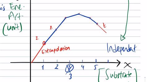 Guidelines For Drawing Graphs In Igcse A Level Biology Youtube