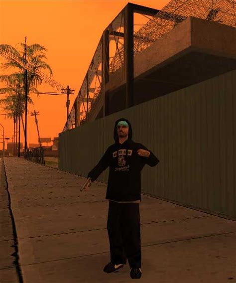 Gta Sa Character Pack 3d Model 50 Unknown Free3d