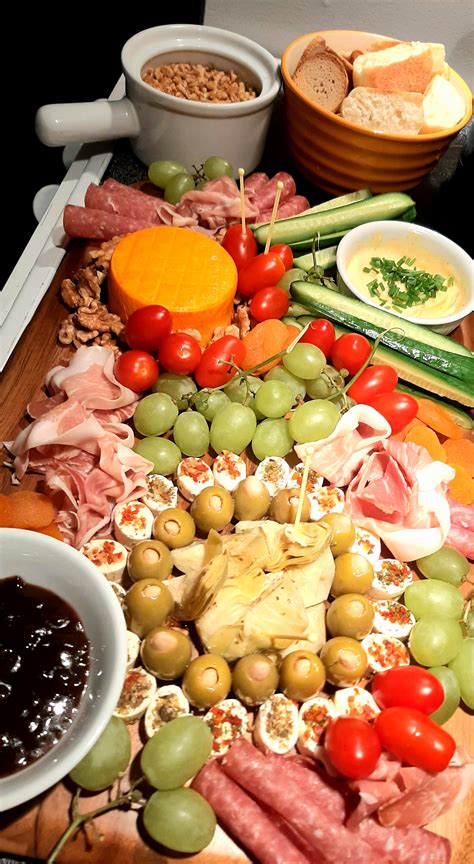 Your favorite flavor combinations or a certain ingredient like a specific candy or fruit can help inspire your board's theme. Charcuterie board and baked maple walnut brie that I put ...