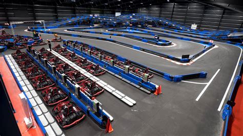 The Largest Indoor Go Kart Track In The World Is Hiding In Small Town