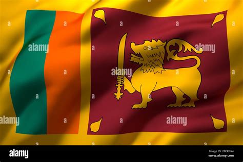 Sri Lankan National Flag Hi Res Stock Photography And Images Alamy