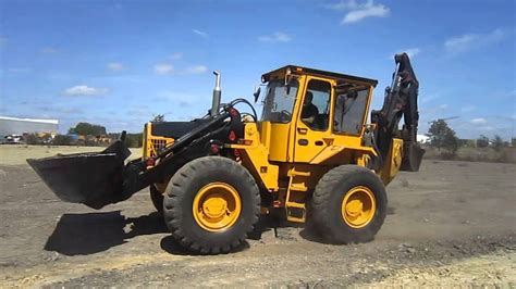 Volvo Backhoe Loader Bm 6300 114 Hp 10470 Kg Specification And Features