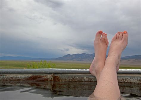 Of The Finest Clothing Optional Hot Springs In Nevada