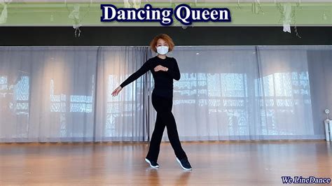 Dancing Queen Line Dance Judy Rodgers Usa June Youtube