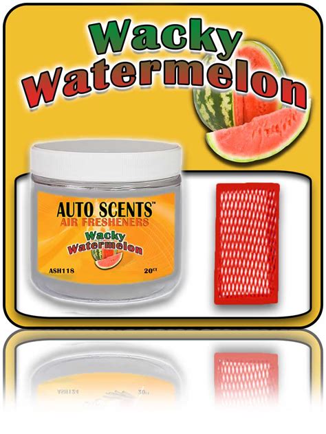 Wacky Watermelon Air Freshener Count