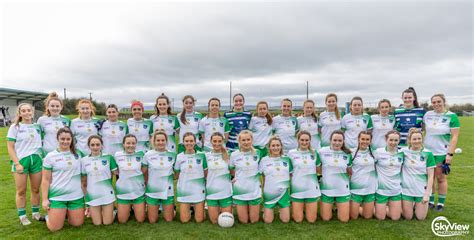 Limerick Ladies Footballers Discover All Ireland Junior Championship