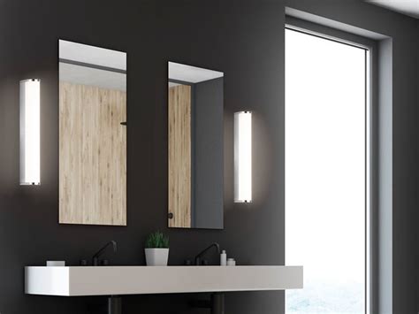 Wandleuchten für das badezimmer hier bei reuter findet jeder die passende wandleuchte für sein badezimmer. 2x LED Wandlampen 30cm für Badezimmer über Badspiegel ...
