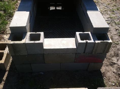 How To Build A Smoker Out Of Cinder Blocks