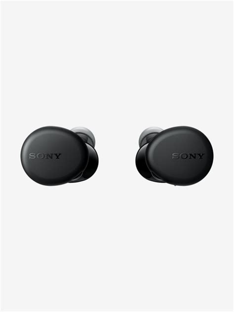 Buy Sony True Wireless Earpods With Mic Wf Xb700 Black Online At