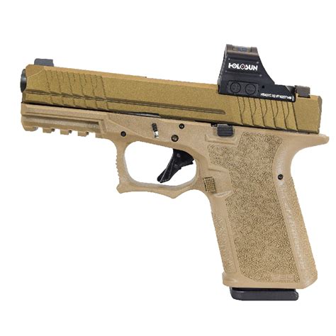 Tss Custom P80 Complete Pistol Pfc9 G19 Fde With Optics Texas
