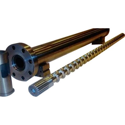 Injection Moulding Screw Barrel At Best Price In Ahmedabad By New Pavan