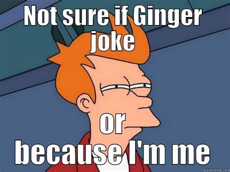 Ginger Joke Quickmeme