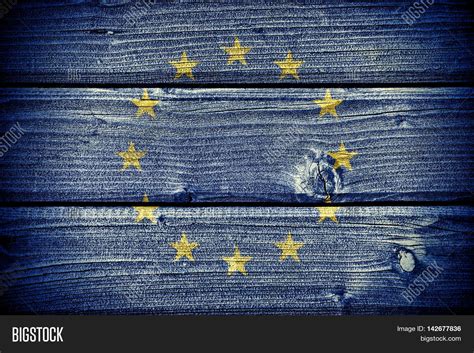 Flag European Union Image And Photo Free Trial Bigstock