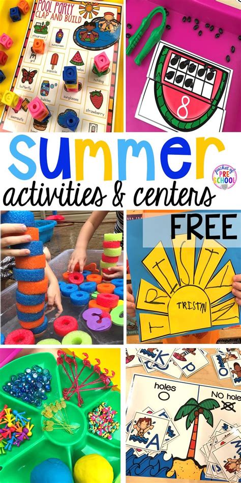 These busy bags help develop all of the skills your child will need in kindergarten. 1129 best Summer Activities images on Pinterest