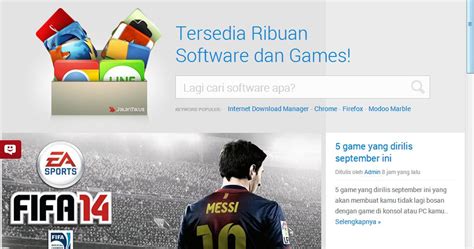 Kalau kamu ingin download lebih cepat, software ini adalah solusinya. Jalan Tikus.com Download Game PC dan Android Gratis ...
