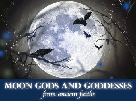 9 Moon Gods And Goddesses From World Mythology Owlcation