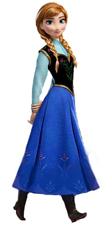 Ana Frozen Png Png Image Collection