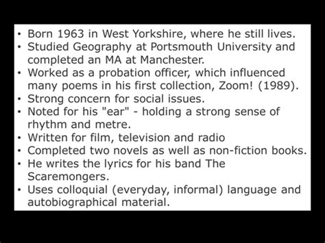Edexcel Literature Poetry Relationships The Manhunt By Simon Armitage Teaching Resources