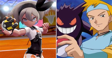 Pokémon 10 Things You Didnt Know Gym Leaders Can Do Because They Never