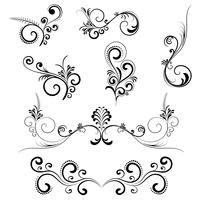 Download Decorative Vector Swirls - Download Free Vector Art, Stock ...