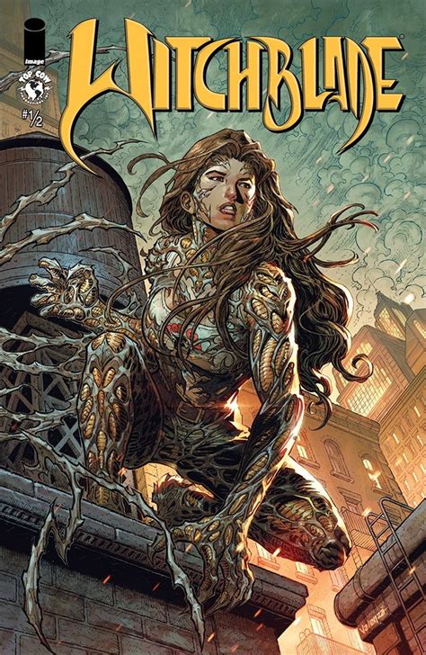 Witchblade Covers