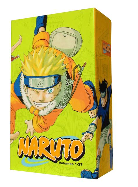 Naruto Box Set Book By Masashi Kishimoto Official Publisher Page Simon Schuster India