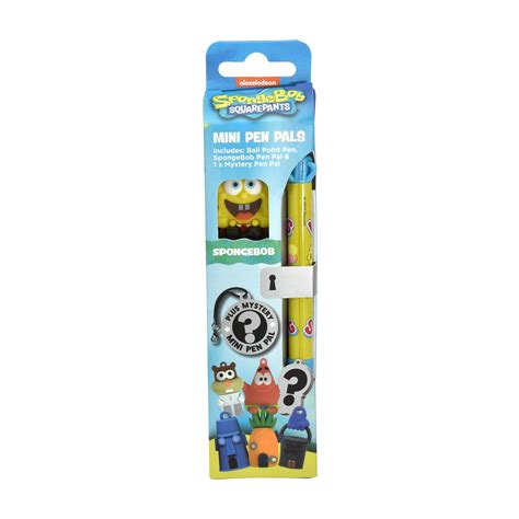 SpongeBob - Mini Pen Pals | A5056563712183