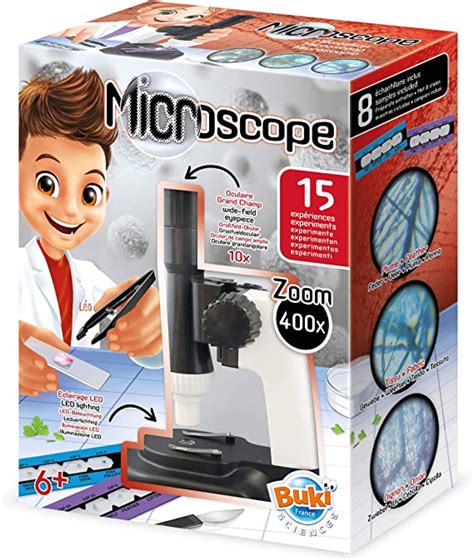 Microscope 15 Experiments Microscopes Amazon Canada
