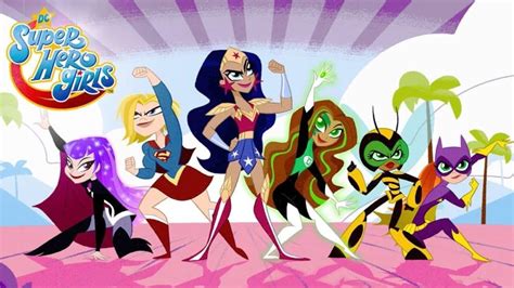 Balancing Fun And Female Power Catching Up With Dc Super Hero Girls