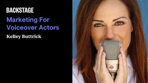 Marketing For Voiceover Actors Youtube